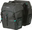 Basil Discovery 365D M Fahrradtasche - schwarz melee/18 l
