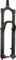 RockShox Horquilla de suspensión Yari RC DebonAir Boost 27,5" - gloss black/15 mm Eje Pasante/160 /46 /1 1/8" - 1,5" tapered/27,5" (650B)/110 mm