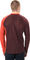 VAUDE T-shirt ML Moab VI - glowing red-black | S