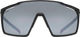 uvex Gafas deportivas mtn perform - black mate/mirror silver