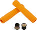 ESI FIT CR silicone handlebar grips - orange | 130 mm
