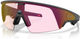 Oakley Vanguard Meta AI Sports Glasses - black | prizm transitions red