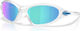 Oakley Lunettes de sport Portal Jacket - matte clear | prizm sapphire