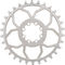 5DEV titanium Direct-Mount Chainring 8-Bolt 11-/12-speed - raw/30 