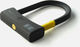 tex-lock D-lock Mini-Bügelschloss - black