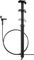 Fox Racing Shox Transfer Internal Performance Elite 200 mm Sattelstütze Modell 2021 - black ano | 0 mm | 30,9 mm | 1-fach | Klemmschelle (geteilt), Matchmaker, I-Spec EV