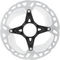 Shimano RT-MT800 Center Lock Brake Rotor for XT w/ External Teeth - silver-black/160 mm