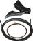 Shimano Dura-Ace Di2 Shift/Brake Lever STI ST-R9150 2x/11-speed - black/11-speed