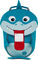 Affenzahn Small Friend Kids Backpack - hai | 4 l
