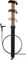 Fox Racing Shox Transfer Internal Factory 175 mm Dropper Post - 2021 Model - kashima/31.6 mm / 475,1 mm / SB 0 mm / 1x remote
