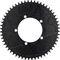 Garbaruk Kettenblatt Aero Round 5-Arm 110 mm Lochkreis - black/56 Z