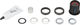DT Swiss Kit de actualización 3 Pawl para Ratchet LN - acero/Shimano MTB/3 trinquetes/Shimano MTB
