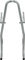 tubus Tara Lowrider Front Pannier Rack - silver