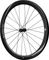Black Inc Juego de ruedas gravel Forty Six Carbon Disc Center Lock 28" - silver | Non Boost | 100 mm | SRAM XDR | 28" | 142 mm