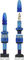 e*thirteen Valve Tubeless Quick Fill - 2 pièces - intergalactic/SV 16-24 mm