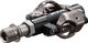 Shimano XTR PD-M9200 SPD clipless pedals, short axle - black-silver