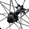 Shimano Juego de ruedas Dura-Ace WH-R9370-C50-TL Disc Center Lock Carbon 28" - negro | 28" | 142 mm | Non Boost | Shimano carretera de 12 velocidades | 100 mm | Non Boost