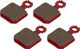 Kool Stop Plaquettes de Frein Disc pour Magura - organique - acier/MA-008