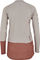 POC Maillot para damas MTB Pure LS - light sandstone beige-himalayan salt/S