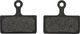Ferodo Plaquettes de Frein Disc All-Round pour Shimano - semi-métallique - acier/SH-008