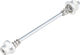 SON Deluxe Hub Dynamo - polished/36 hole