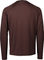 POC Maillot Reform Enduro LS - axinite brown/M