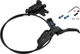 SRAM Code RSC Disc Brake - black anodized-rainbow/Front wheel/Left (side-specific)