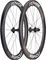 Specialized Roval Rapide CLX II Carbon Disc Center Lock 28" Wheelset - satin carbon-gloss white/100 mm/Non Boost/Shimano Road/28"/142 mm/Non Boost