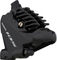 Shimano 105 Bremssattel BR-R7070 mit Resinbelag - silky black/Hinterrad/ohne