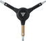 Topeak Y-Hex Speed Wrench Y-Dreiarmschlüssel 4 / 5 / 6 mm - schwarz
