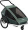 Croozer Kid Vaaya 2 Kinderanhänger - jungle green/20"