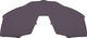 100% Ersatzglas für Speedcraft Sportbrille - dark purple/dark purple