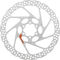 Shimano SM-RT56 6-bolt Brake Rotor - silver/180 mm