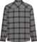 Fox Head Survivalist Core Flannel Shirt - steel grey | S