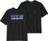 Patagonia T-shirt homme Boardshort Logo Pocket Responsibili-Tee - ink black | S