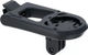 DEDA Support de potence Superbox pour Garmin, Wahoo, Bryton et GoPro - black