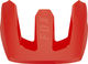 Fox Head Mainframe Visor - fluorescent red/55 - 59 cm