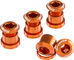 REVERSE Components Kettenblattschrauben - orange