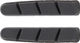Mavic Carbon Bremsgummis - grau/Shimano