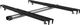 Stashed Products Soporte para estante de bicicleta SpaceRail 4x - negro-plata