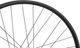 bc basic Mountain Deore Disc Center Lock P-22 29" Laufrad - schwarz/29" VR 12x100 Dynamo