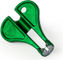 Abbey Bike Tools Llave de radios SD Spoke Wrench - green