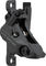 Shimano Étrier de frein Deore BR-M6120 avec Plaquettes en Résine - noir/Ensemble/sans