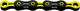 KMC DLC11 Waxed Kette 11-fach - black-yellow/118