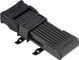 ABUS Candado plegable Bordo Big 6000K con soporte SH - black/120 