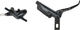 SRAM Set de frenos de disco Level TL d+t - gloss black/Set/left/right (side-specific)
