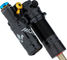 Formula Amortiguador de muelle de acero MOD Trunnion - matte black/205 mm x 65 mm