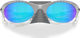 Oakley Plantaris Brille - x silver | prizm sapphire