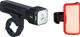 Knog Set d'Éclairage Blinder 120 + Mid Cobber Twinpack (StVZO) - black/700