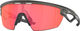 Oakley Lunettes de Sport Sphaera - matte grey smoke/prizm trail torch